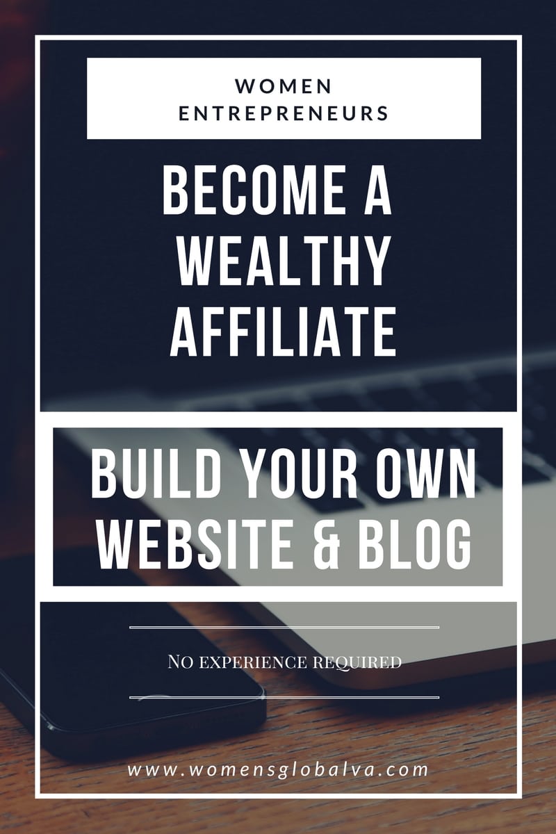 Build your own website & blog