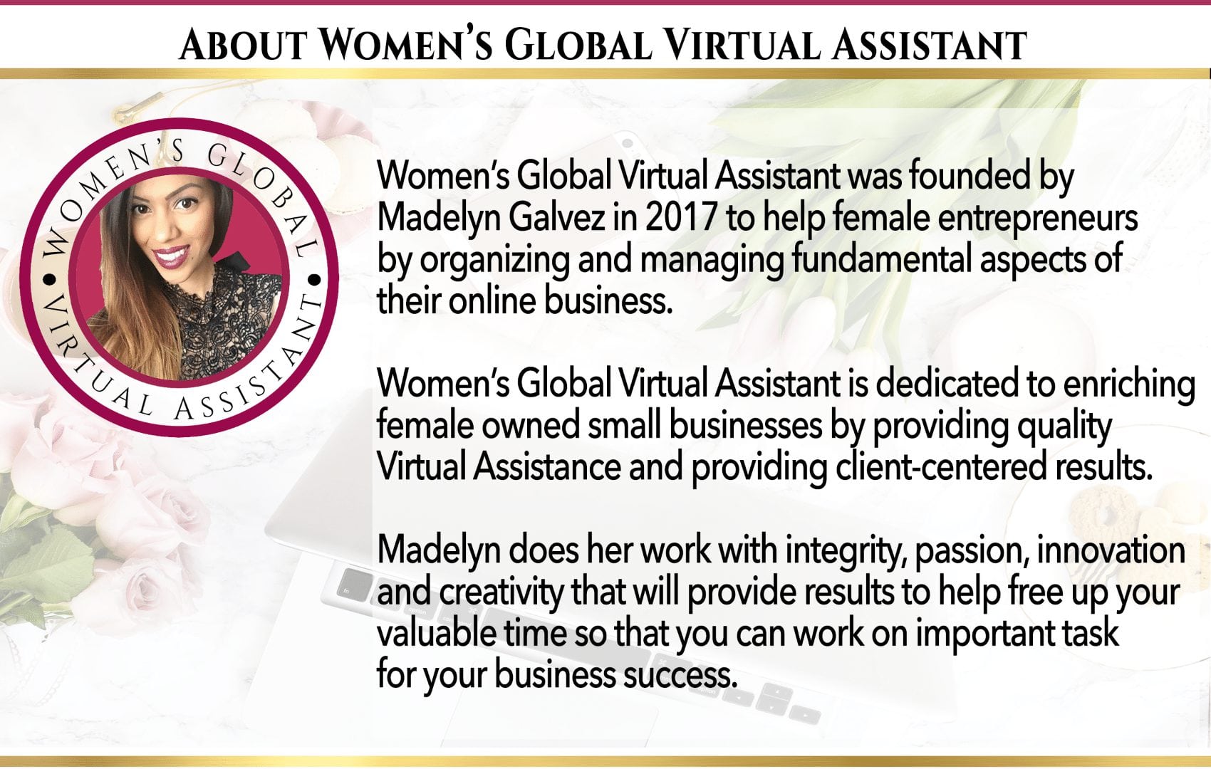 About Womens Global Virtual Assistant
