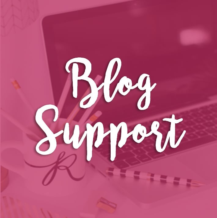 Blog Support
