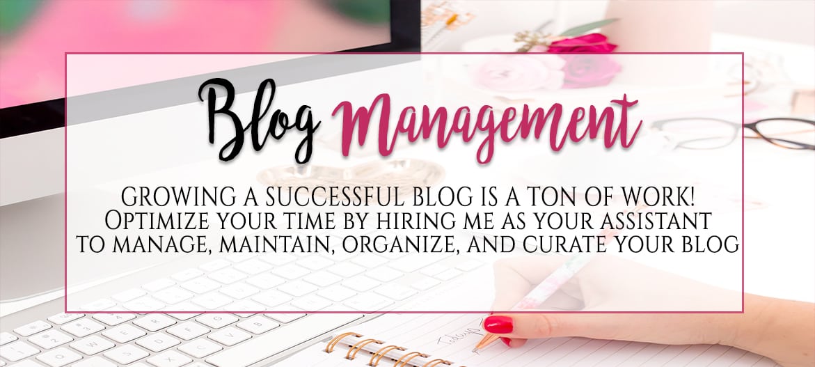 Blog Content Management