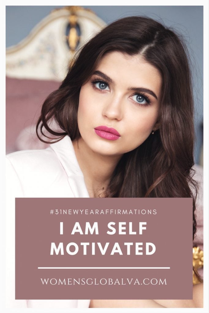 I am self motivated