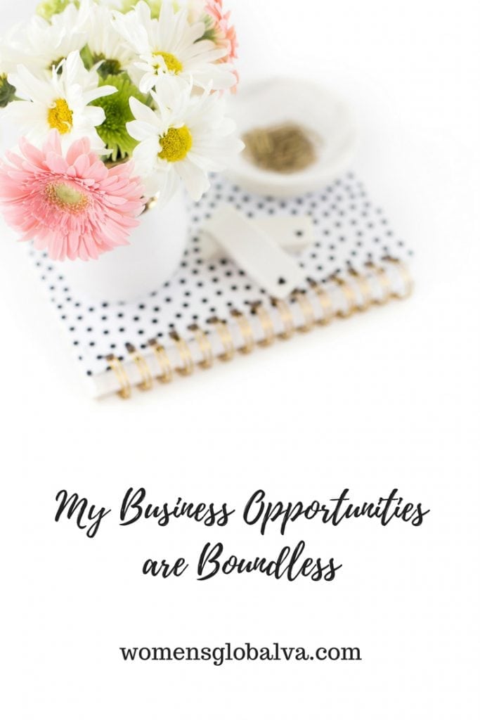 My Business Opportunities are Boundless