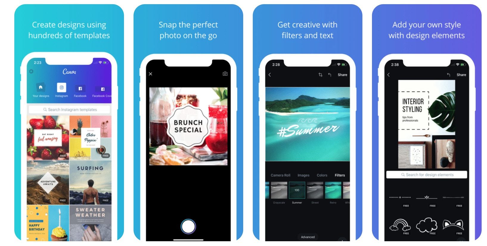 CANVA Itunes APP