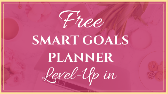 free smart goals planner worksheet