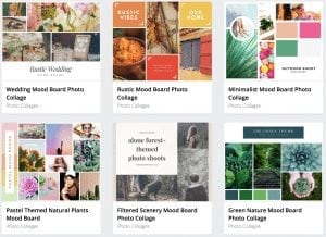 Create Free Mood Board