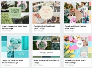 Create Free Mood Board