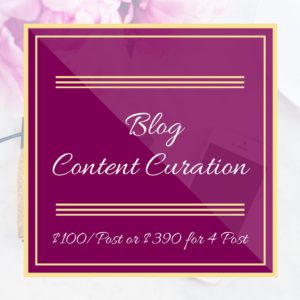 Blog Content Curation
