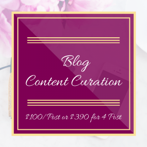 Blog Content Curation