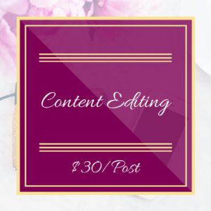 Content Editing