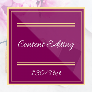Content Editing