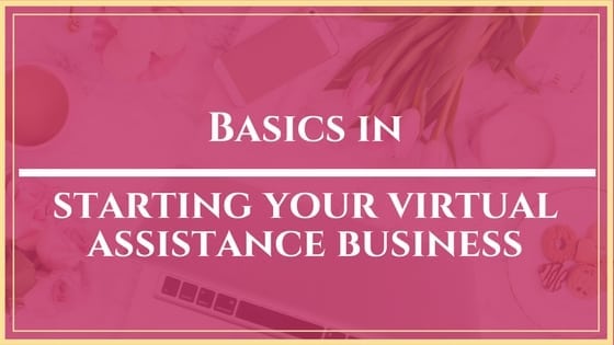 starting your virtual assistance business