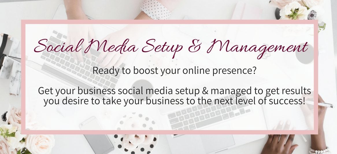 Social Media Setup & Management
