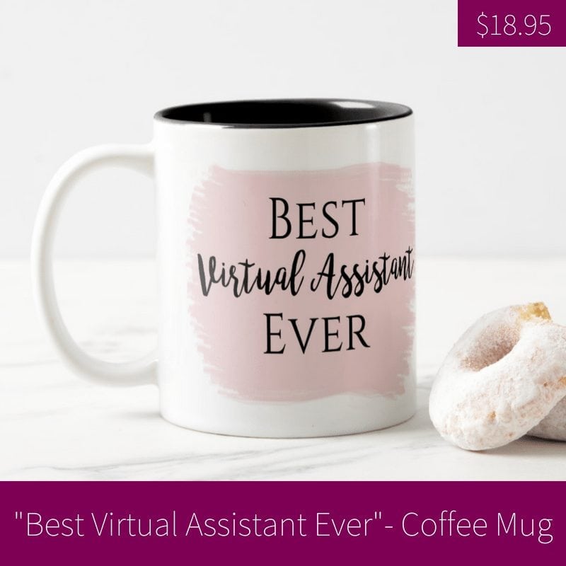 Virtual Assistant Coffee Mugs