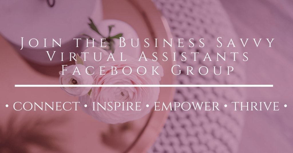 Business Savvy Virtual Assistants