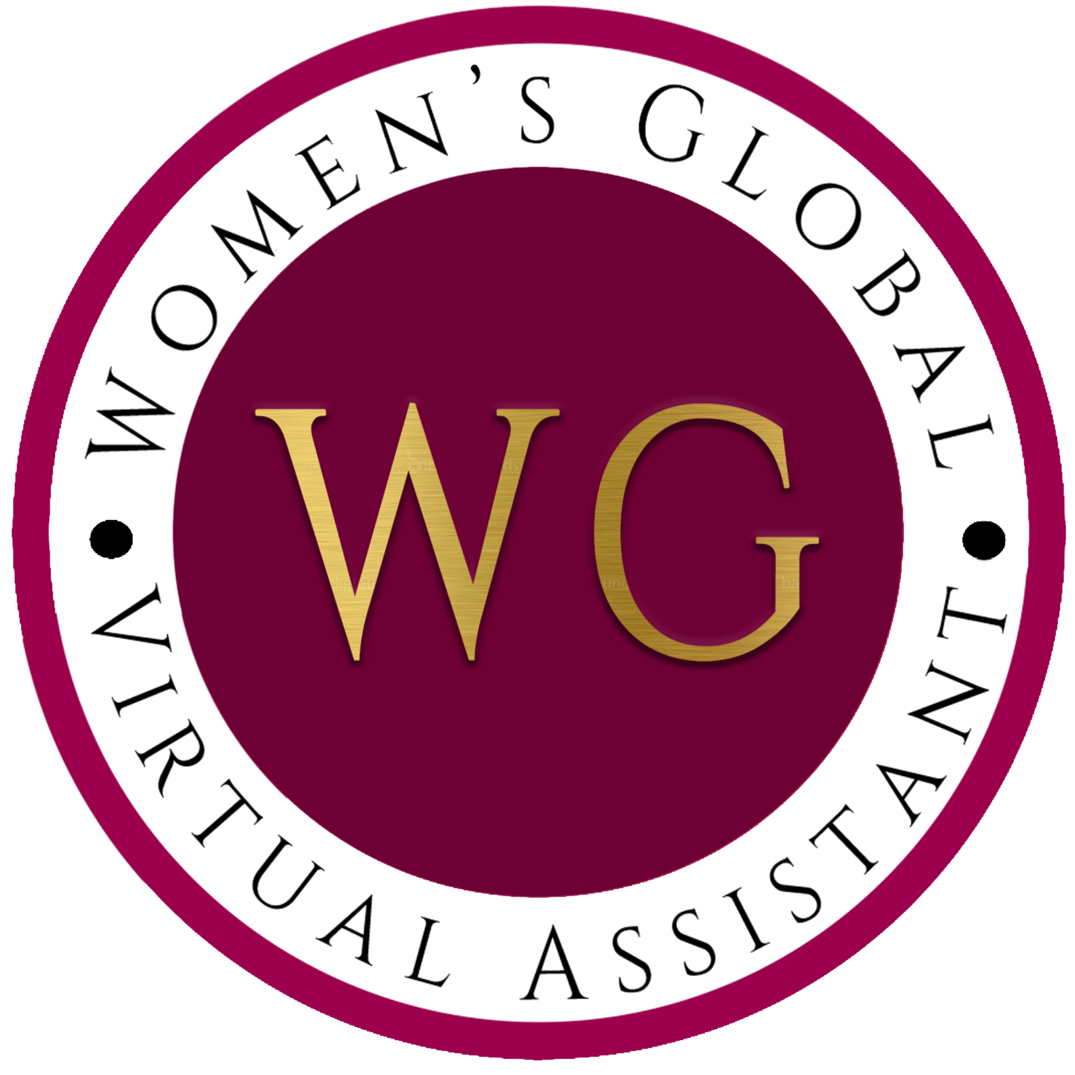 Women's Global Virtual Assistant Logo