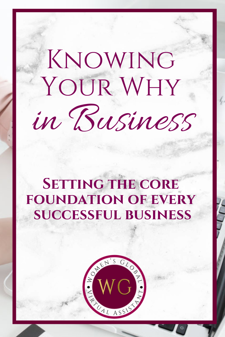 Knowing Your Why in Business