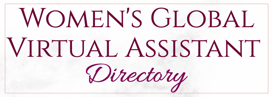 Women's Global Virtual Assistant Directory Logo