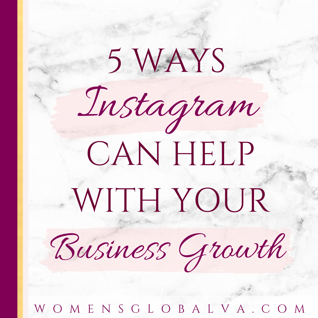 5 Ways Instagram Can Help Your Business Growth
