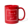 Red Time to Level Up Mug